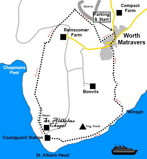St Albans Head